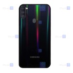 قاب لیزری Samsung Galaxy A11 مدل رنگین کمانی