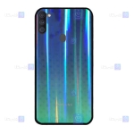قاب لیزری Samsung Galaxy A11 مدل رنگین کمانی