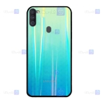قاب لیزری Samsung Galaxy A11 مدل رنگین کمانی