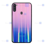 قاب لیزری Samsung Galaxy A11 مدل رنگین کمانی