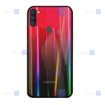 قاب لیزری Samsung Galaxy A11 مدل رنگین کمانی