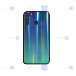 قاب لیزری Samsung Galaxy A21 مدل رنگین کمانی