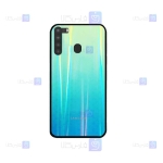 قاب لیزری Samsung Galaxy A21 مدل رنگین کمانی