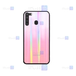 قاب لیزری Samsung Galaxy A21 مدل رنگین کمانی