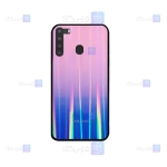 قاب لیزری Samsung Galaxy A21 مدل رنگین کمانی