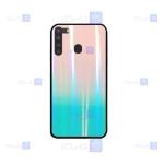 قاب لیزری Samsung Galaxy A21 مدل رنگین کمانی