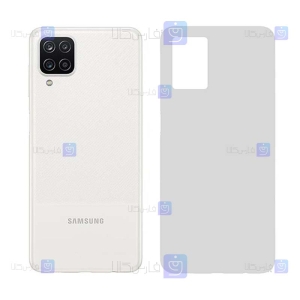 برچسب پشت نانو Samsung Galaxy A12 مدل مات