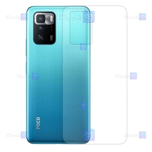 برچسب پشت نانو Xiaomi Poco X3 GT