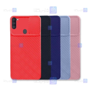 قاب کم شیلد Samsung Galaxy A11 مدل سیلیکونی