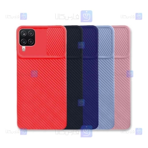 قاب کم شیلد Samsung Galaxy A12 مدل سیلیکونی