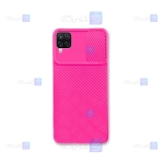 قاب کم شیلد Samsung Galaxy A12 مدل سیلیکونی