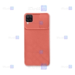 قاب کم شیلد Samsung Galaxy A12 مدل سیلیکونی