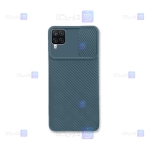 قاب کم شیلد Samsung Galaxy A12 مدل سیلیکونی