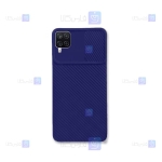 قاب کم شیلد Samsung Galaxy A12 مدل سیلیکونی