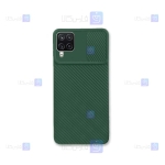 قاب کم شیلد Samsung Galaxy A12 مدل سیلیکونی
