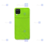 قاب کم شیلد Samsung Galaxy A12 مدل سیلیکونی