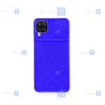 قاب کم شیلد Samsung Galaxy A12 مدل سیلیکونی