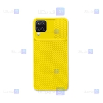 قاب کم شیلد Samsung Galaxy A12 مدل سیلیکونی