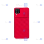 قاب کم شیلد Samsung Galaxy A12 مدل سیلیکونی