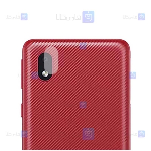 محافظ لنز Samsung Galaxy A01 Core مدل شیشه ای