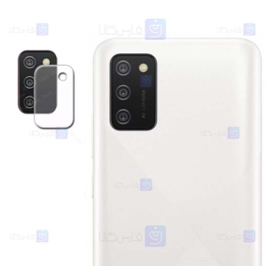 محافظ لنز Samsung Galaxy A03s مدل شیشه ای