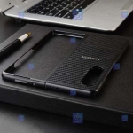 قاب کربنی گوشی Samsung Galaxy Z Fold 3 5G مدل Carbon Shield