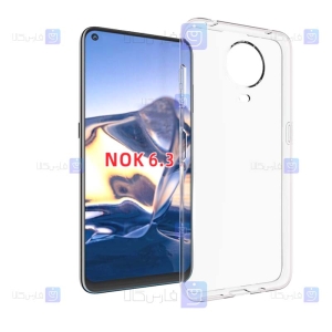 قاب ژله ای Nokia 6.3 مدل شفاف