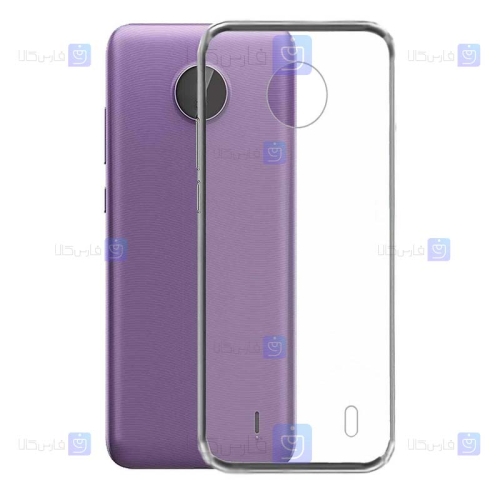 قاب ژله ای Nokia C10 مدل شفاف