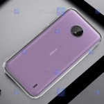 قاب ژله ای Nokia C10 مدل شفاف