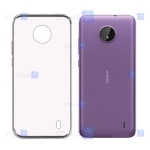 قاب ژله ای Nokia C10 مدل شفاف
