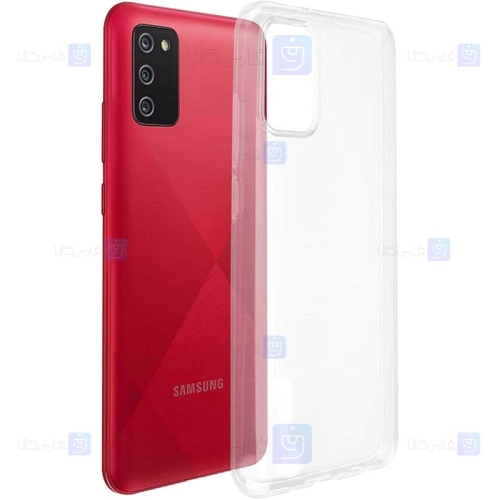 قاب ژله ای Samsung Galaxy A03s مدل شفاف