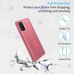 قاب ژله ای Samsung Galaxy A03s مدل شفاف