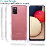 قاب ژله ای Samsung Galaxy A03s مدل شفاف