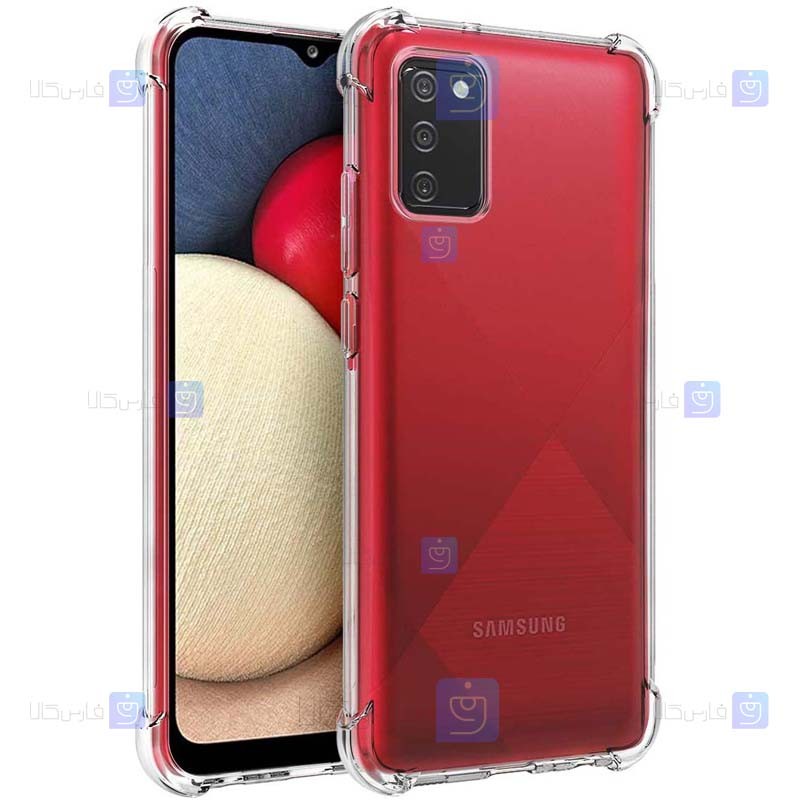 قاب ژله ای Samsung Galaxy A03s مدل کپسول دار