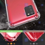 قاب ژله ای Samsung Galaxy A03s مدل کپسول دار