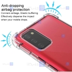 قاب ژله ای Samsung Galaxy A03s مدل کپسول دار
