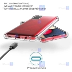 قاب ژله ای Samsung Galaxy A03s مدل کپسول دار