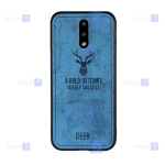 قاب پارچه ای Nokia 2.3 مدل گوزنی