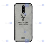 قاب پارچه ای Nokia 2.3 مدل گوزنی