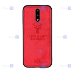 قاب پارچه ای Nokia 2.3 مدل گوزنی