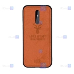 قاب پارچه ای Nokia 3.2 مدل گوزنی
