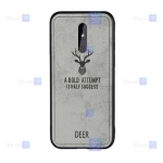قاب پارچه ای Nokia 3.2 مدل گوزنی
