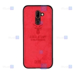 قاب پارچه ای Nokia 7 Plus مدل گوزنی