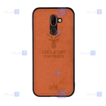 قاب پارچه ای Nokia 7 Plus مدل گوزنی