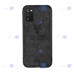 قاب پارچه ای Samsung Galaxy A02s مدل گوزنی