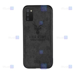 قاب پارچه ای Samsung Galaxy A03s مدل گوزنی