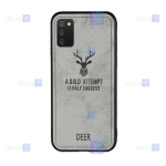 قاب پارچه ای Samsung Galaxy A03s مدل گوزنی