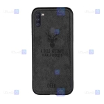 قاب پارچه ای Samsung Galaxy A11 مدل گوزنی