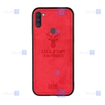 قاب پارچه ای Samsung Galaxy A11 مدل گوزنی