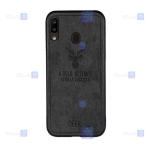 قاب پارچه ای Samsung Galaxy A20e مدل گوزنی